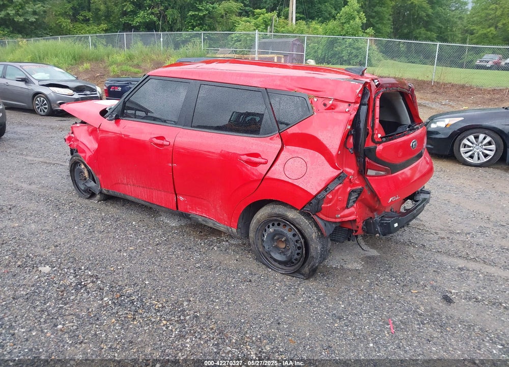 2021 KIA SOUL VIN: KNDJ23AU3M7777318