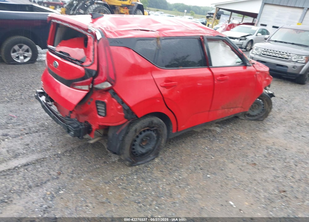 2021 KIA SOUL VIN: KNDJ23AU3M7777318