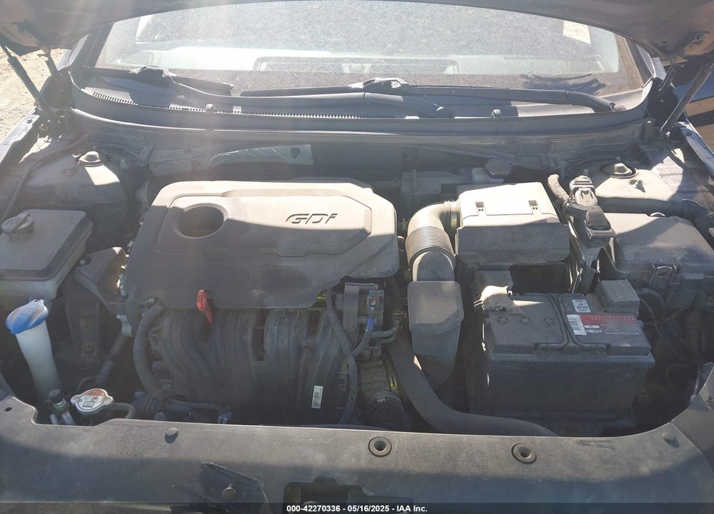 2019 HYUNDAI SONATA SE VIN: 5NPE24AF0KH746755