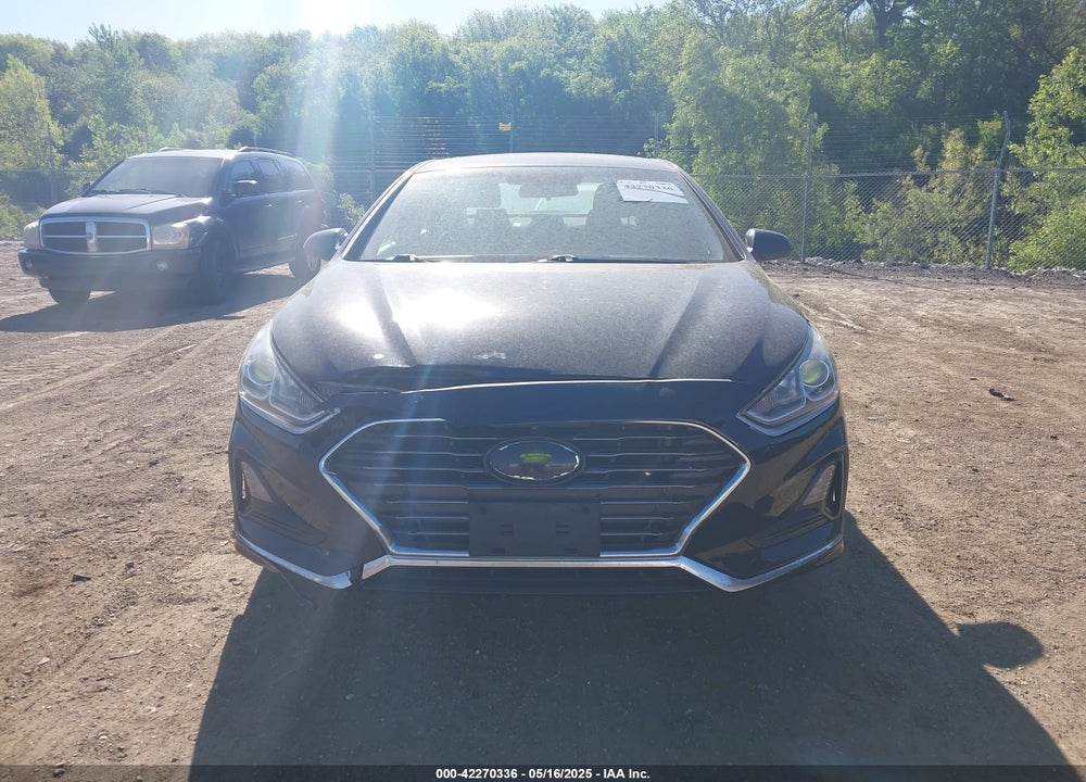 2019 HYUNDAI SONATA SE VIN: 5NPE24AF0KH746755