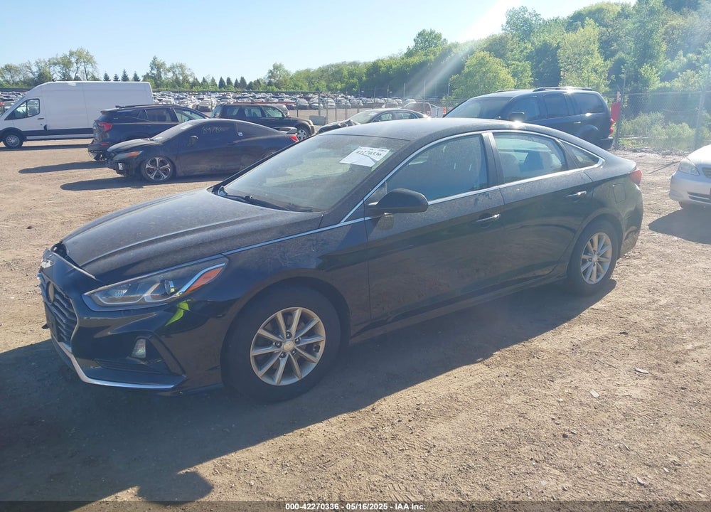 2019 HYUNDAI SONATA SE VIN: 5NPE24AF0KH746755