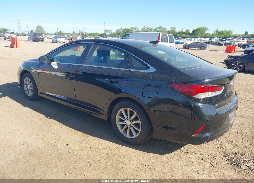2019 HYUNDAI SONATA SE VIN: 5NPE24AF0KH746755