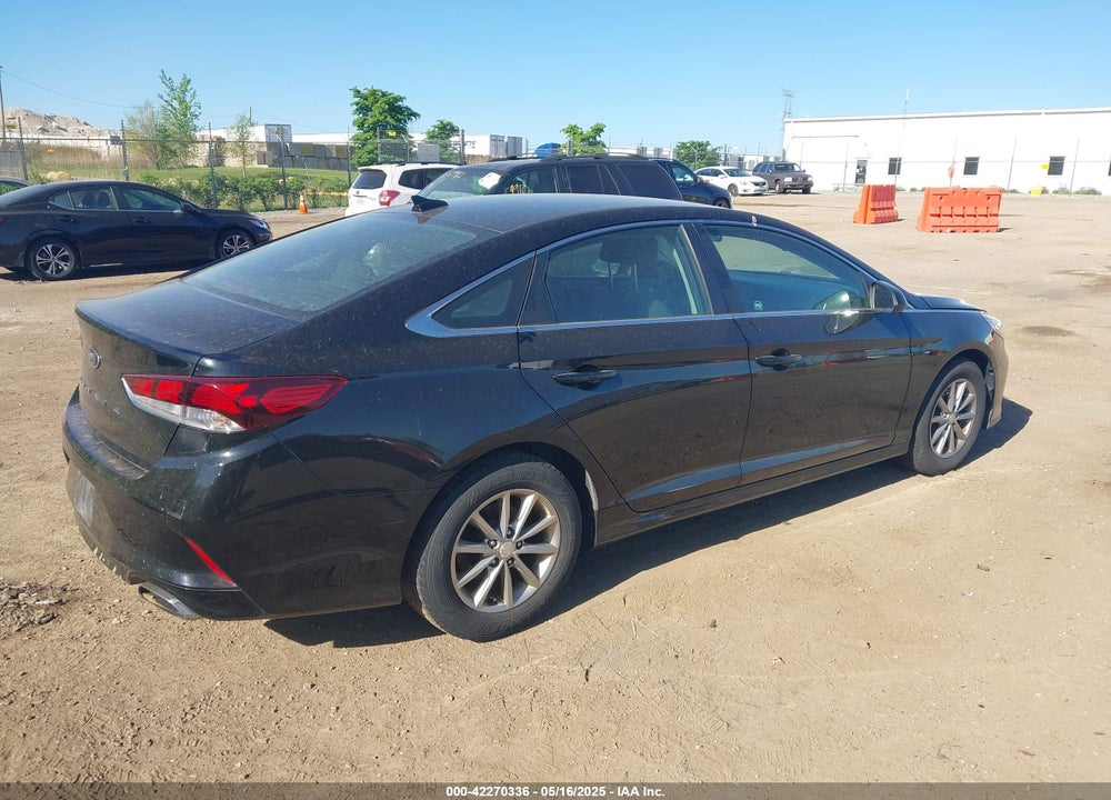 2019 HYUNDAI SONATA SE VIN: 5NPE24AF0KH746755