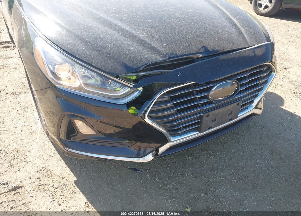 2019 HYUNDAI SONATA SE VIN: 5NPE24AF0KH746755