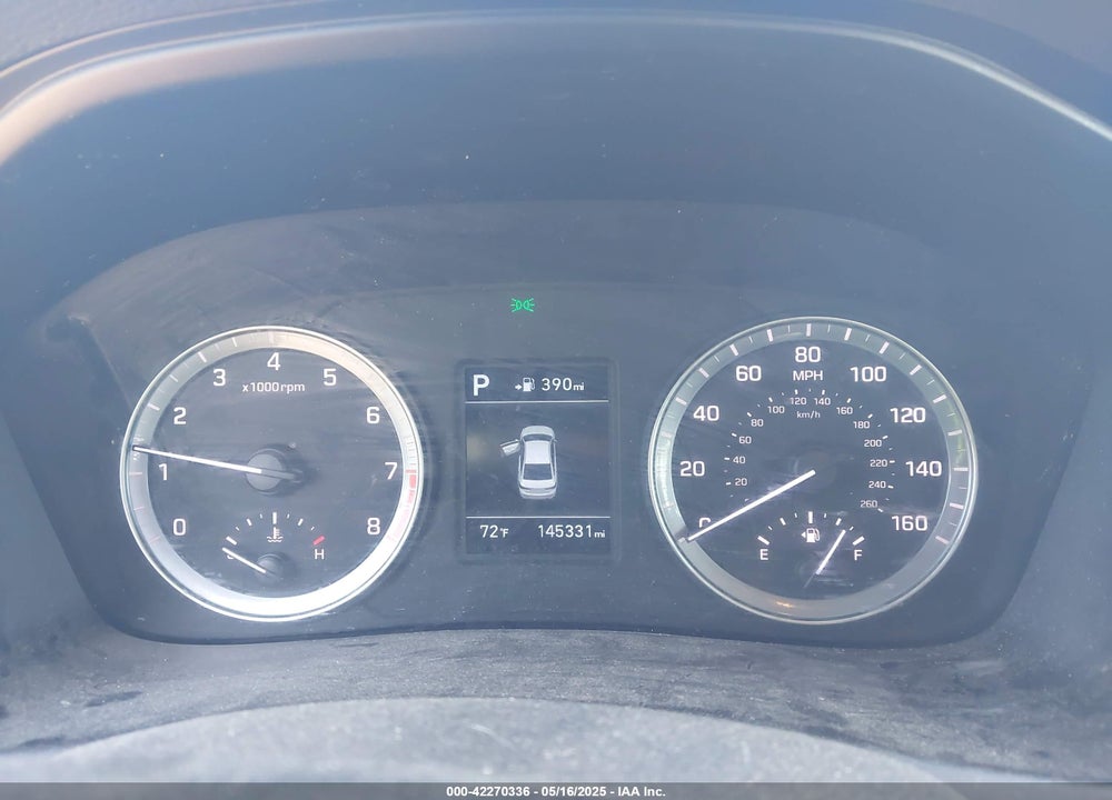 2019 HYUNDAI SONATA SE VIN: 5NPE24AF0KH746755