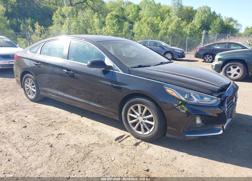 2019 HYUNDAI SONATA SE VIN: 5NPE24AF0KH746755