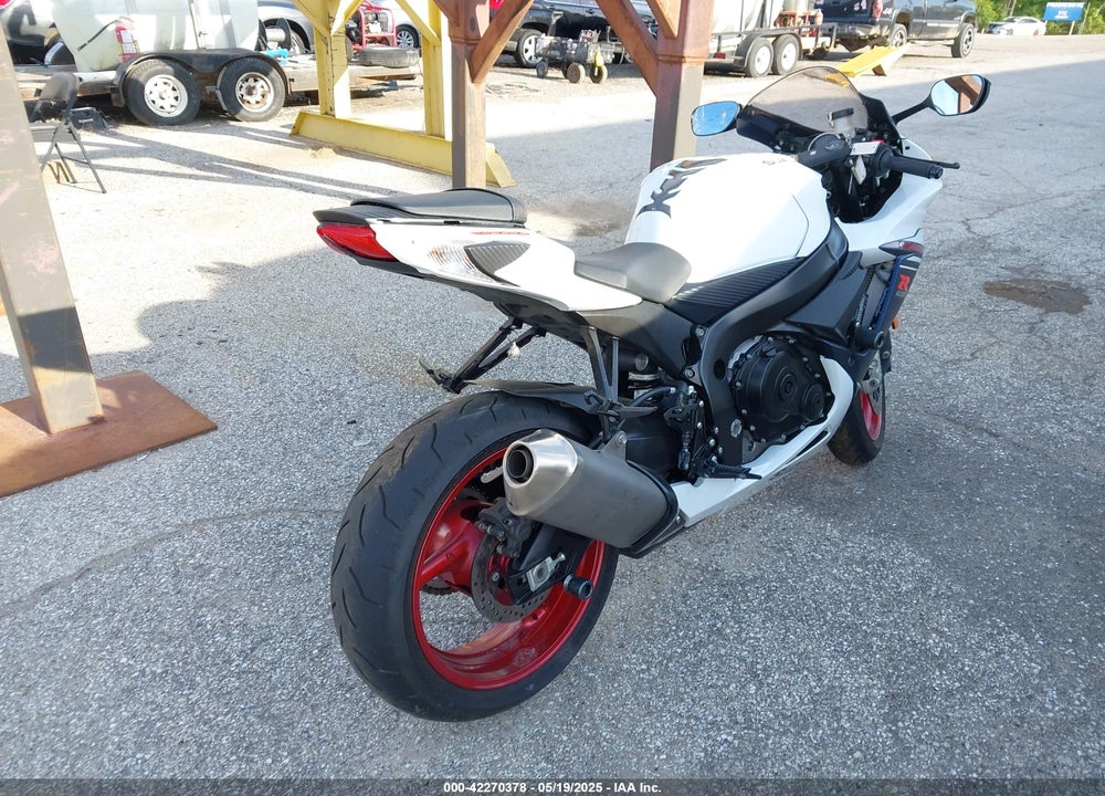 2024 SUZUKI GSX-R600 VIN: JS1GN7FA2R7101175