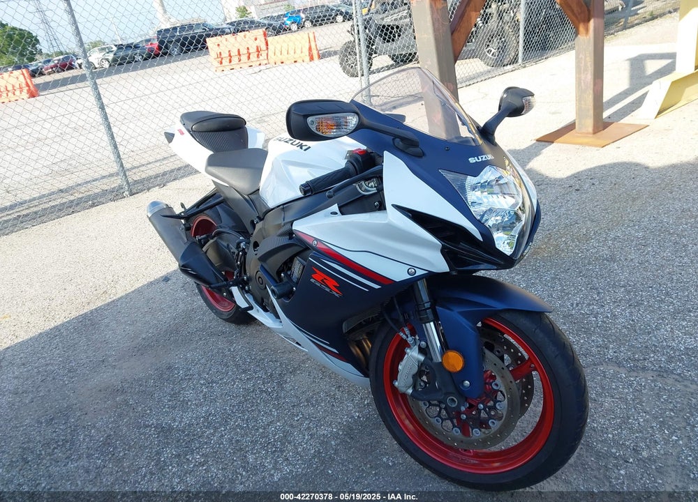 2024 SUZUKI GSX-R600 VIN: JS1GN7FA2R7101175