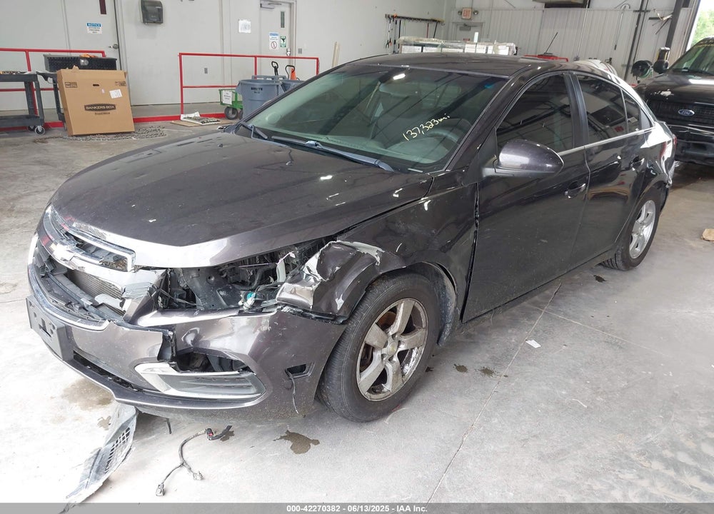 2016 CHEVROLET CRUZE VIN: 1G1PE5SB6G7140320