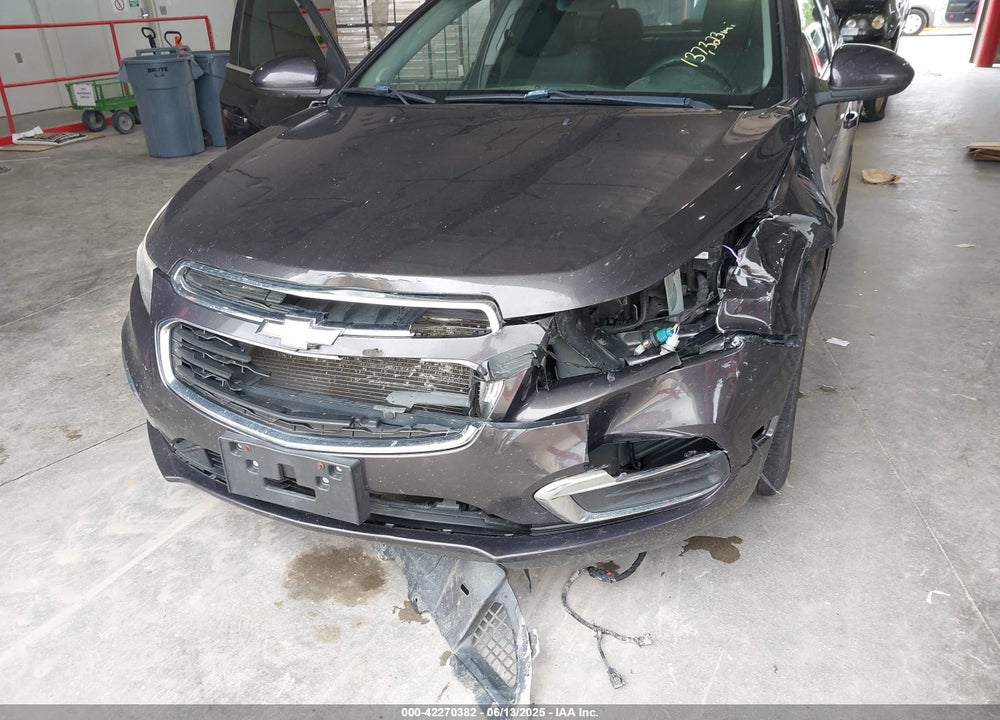2016 CHEVROLET CRUZE VIN: 1G1PE5SB6G7140320