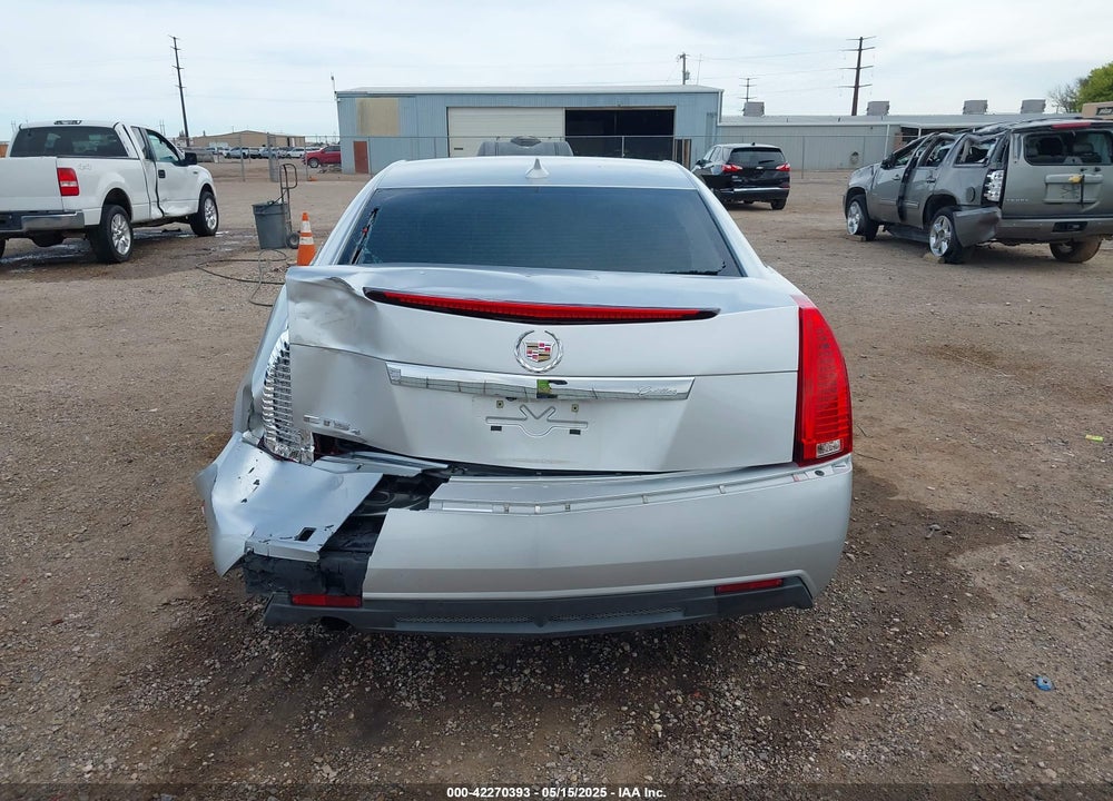 2013 CADILLAC CTS VIN: 1G6DH5E58D0102036