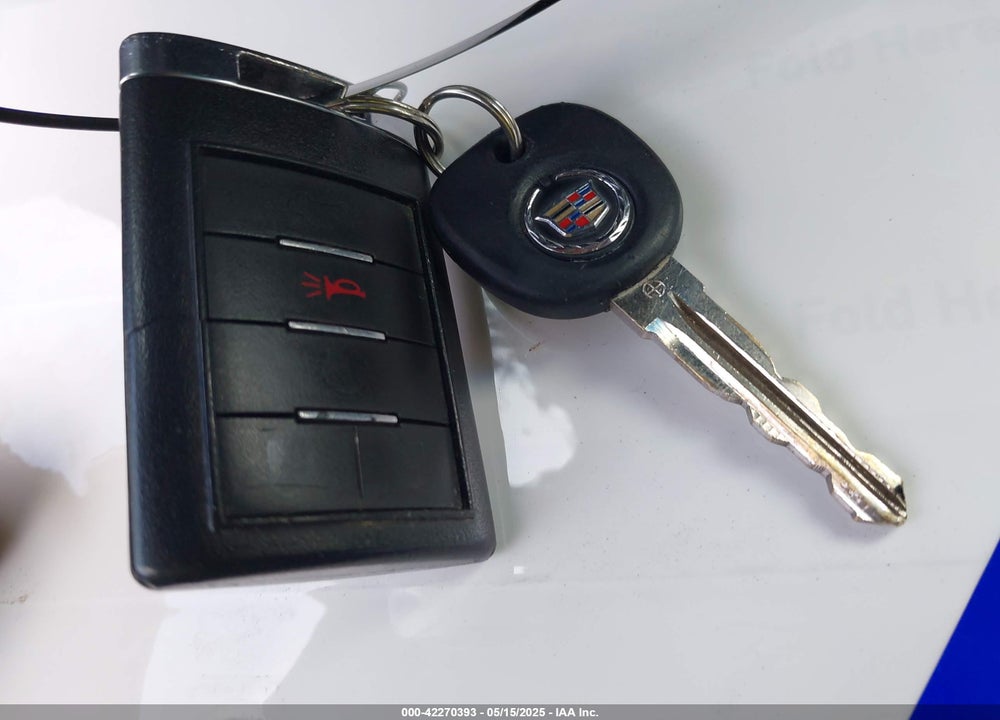 2013 CADILLAC CTS VIN: 1G6DH5E58D0102036