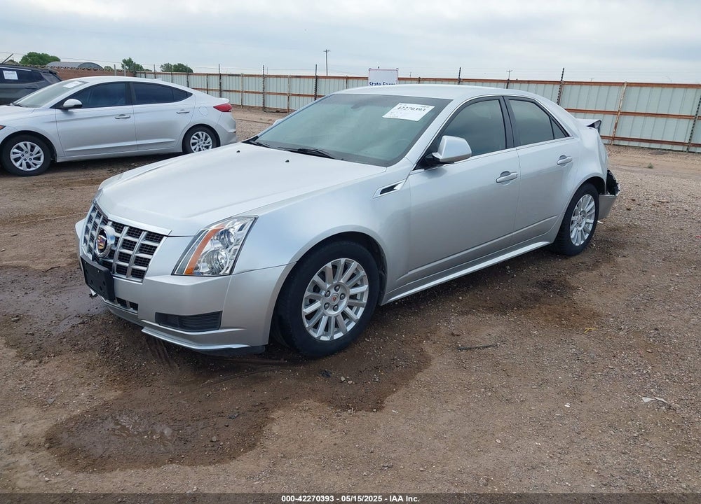 2013 CADILLAC CTS VIN: 1G6DH5E58D0102036