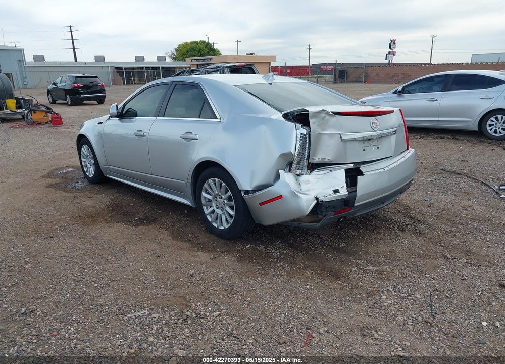 2013 CADILLAC CTS VIN: 1G6DH5E58D0102036