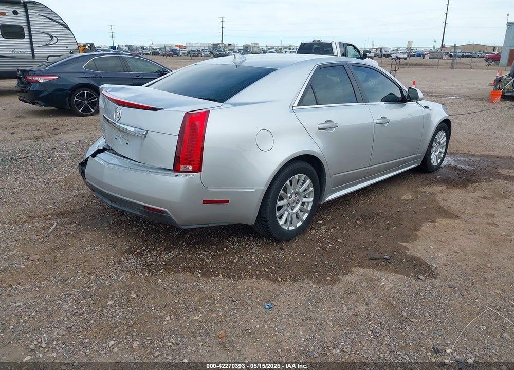 2013 CADILLAC CTS VIN: 1G6DH5E58D0102036