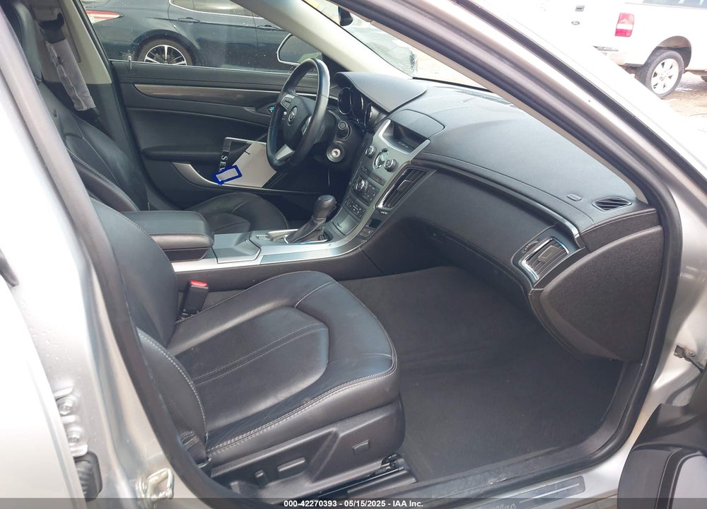 2013 CADILLAC CTS VIN: 1G6DH5E58D0102036