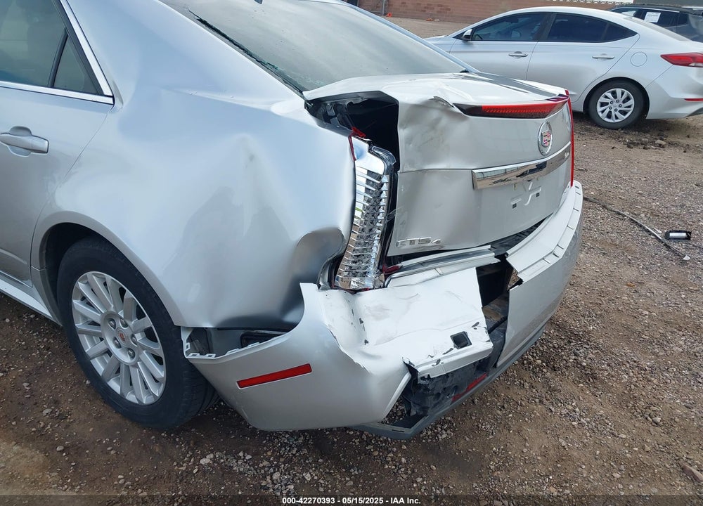 2013 CADILLAC CTS VIN: 1G6DH5E58D0102036
