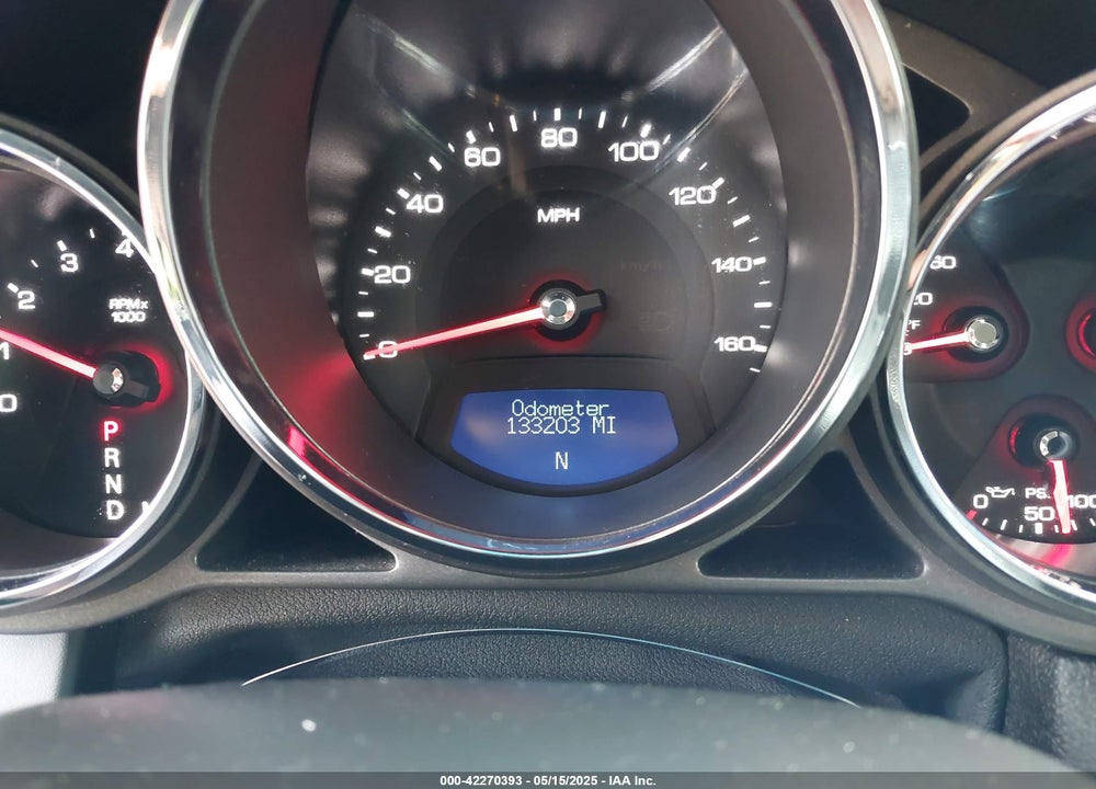 2013 CADILLAC CTS VIN: 1G6DH5E58D0102036