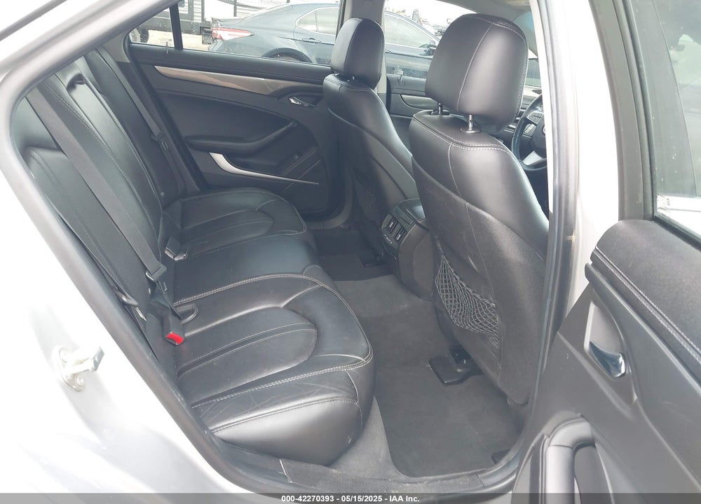 2013 CADILLAC CTS VIN: 1G6DH5E58D0102036