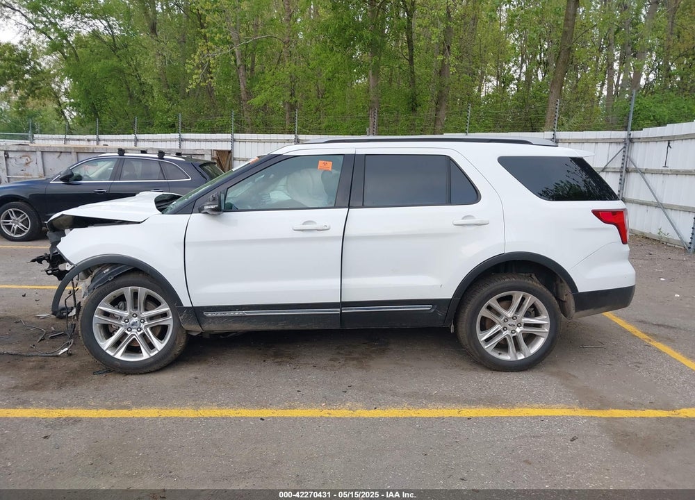 2017 FORD EXPLORER VIN: 1FM5K8D8XHGC84301