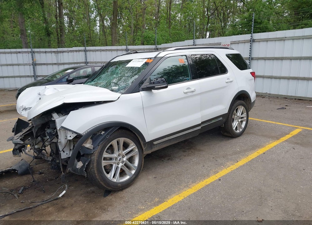 2017 FORD EXPLORER VIN: 1FM5K8D8XHGC84301