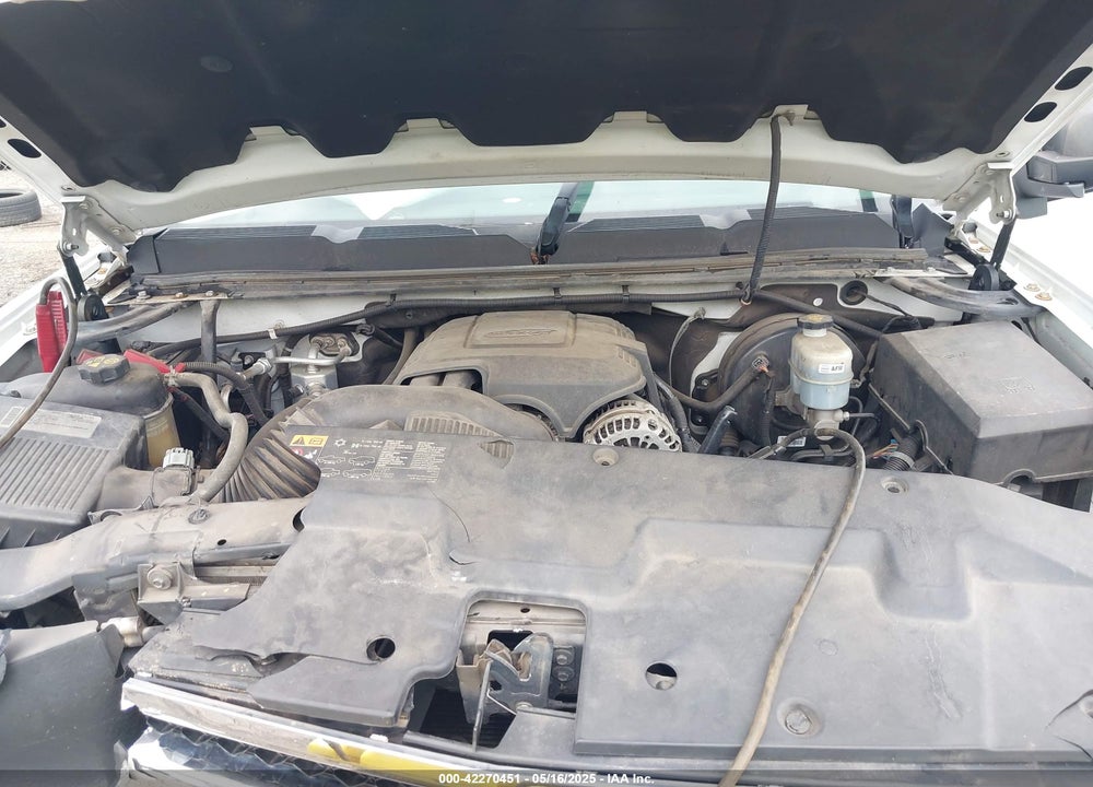 2011 CHEVROLET SILVERADO 1500 VIN: 1GCRCSE02BZ307624
