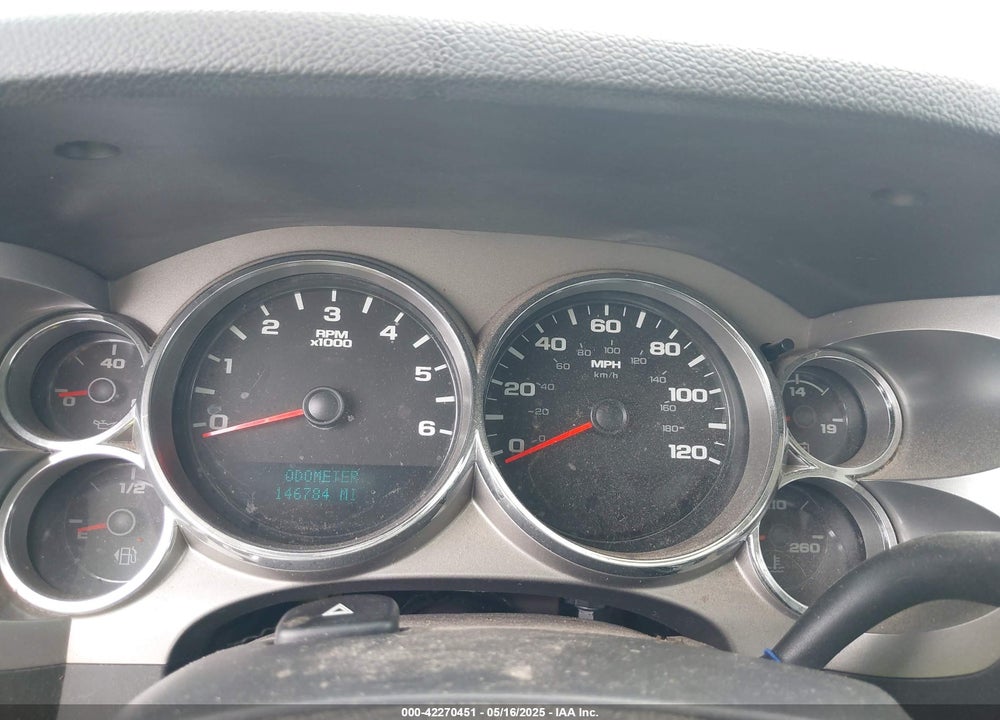 2011 CHEVROLET SILVERADO 1500 VIN: 1GCRCSE02BZ307624