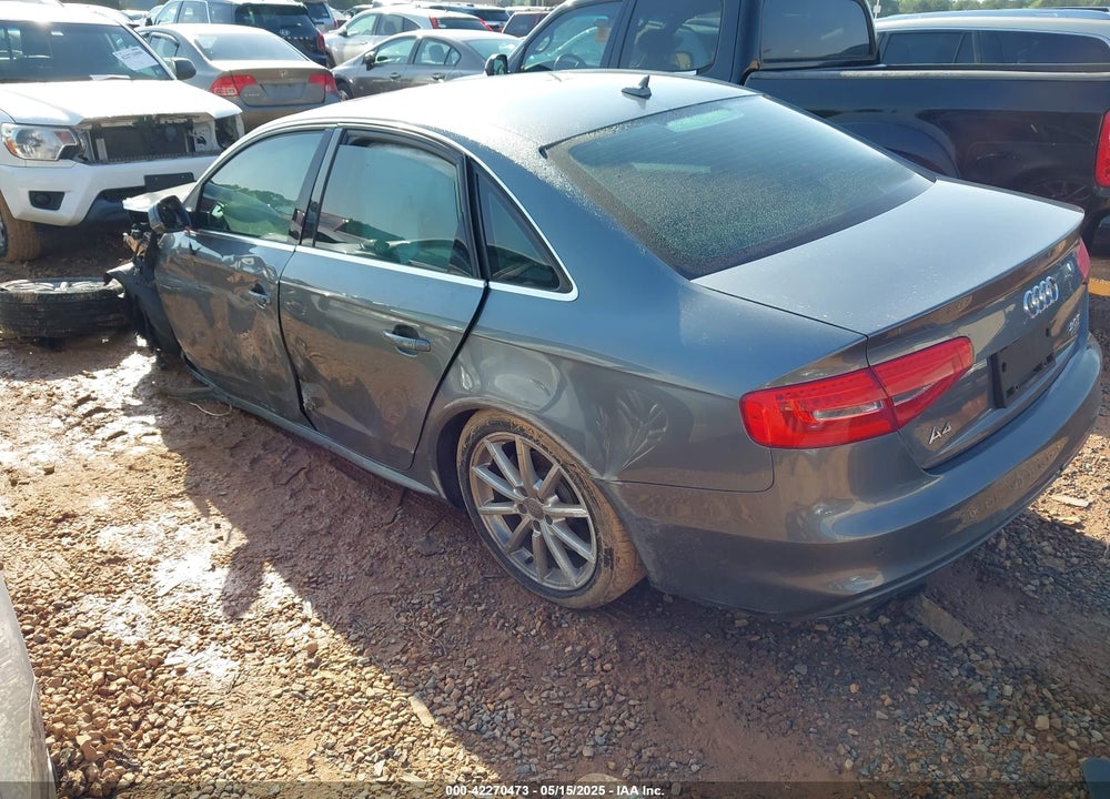2015 AUDI A4 VIN: WAUFFAFL9FN035841