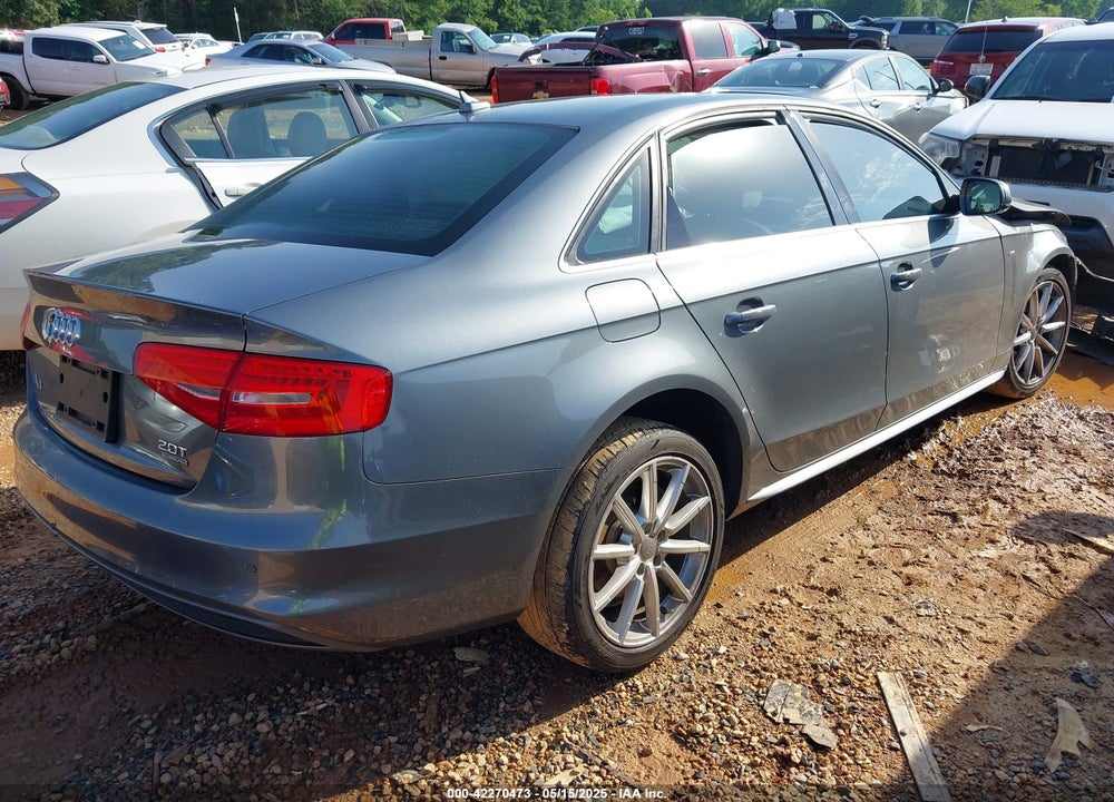 2015 AUDI A4 VIN: WAUFFAFL9FN035841