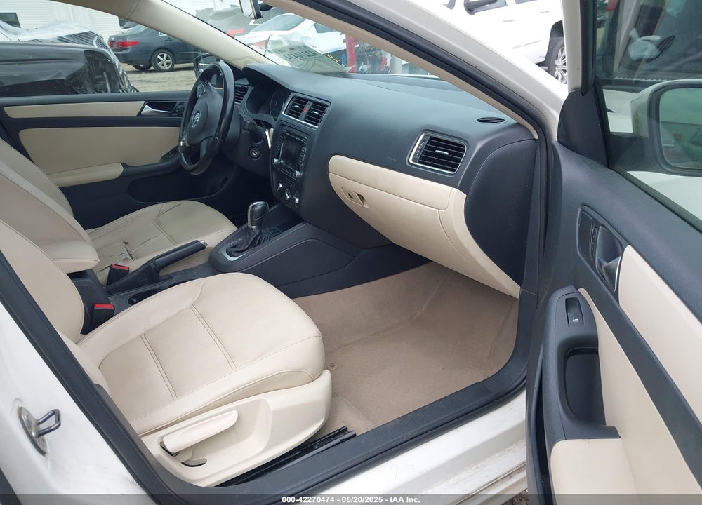 2012 VOLKSWAGEN JETTA VIN: 3VWDP7AJ7CM314675