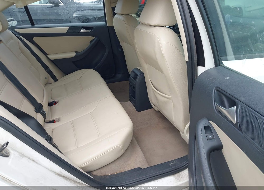 2012 VOLKSWAGEN JETTA VIN: 3VWDP7AJ7CM314675