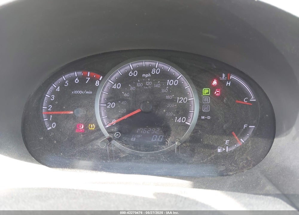 2009 MAZDA MAZDA5 VIN: JM1CR29L390343152