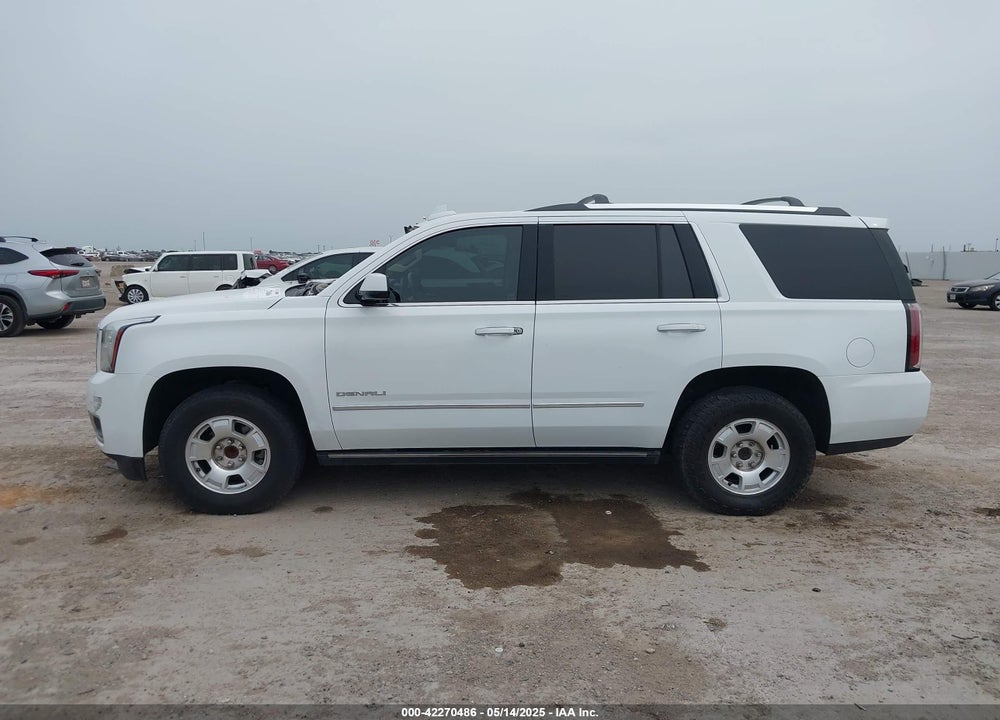 2017 GMC YUKON DENALI VIN: 1GKS1CKJ7HR347348