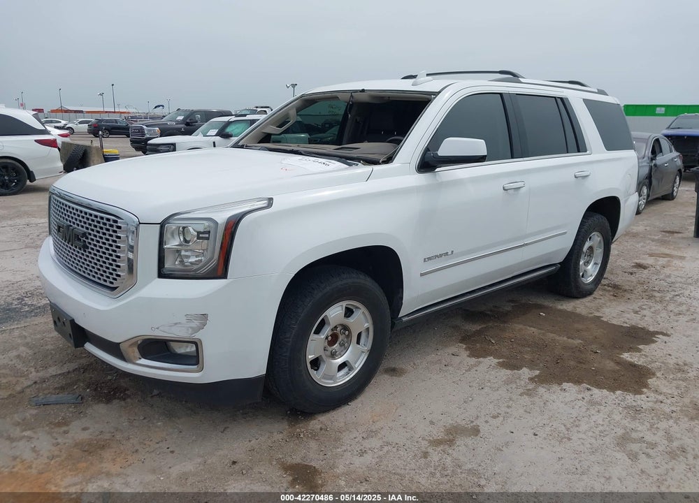 2017 GMC YUKON DENALI VIN: 1GKS1CKJ7HR347348