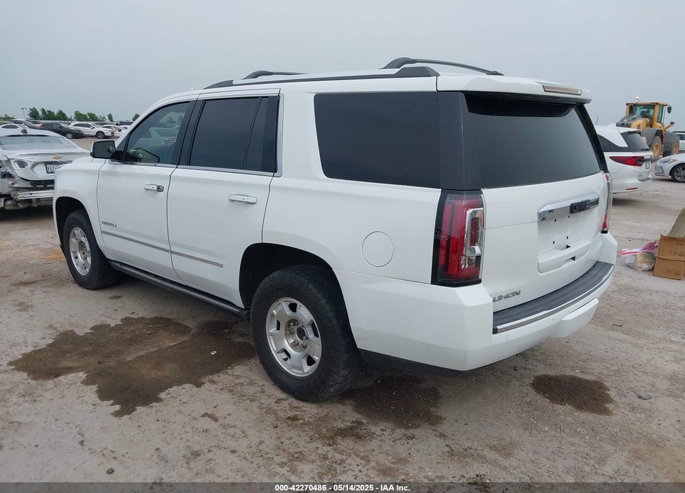 2017 GMC YUKON DENALI VIN: 1GKS1CKJ7HR347348