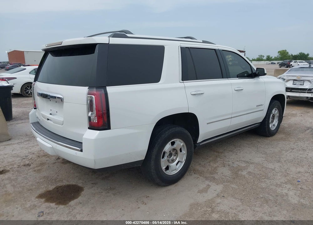 2017 GMC YUKON DENALI VIN: 1GKS1CKJ7HR347348