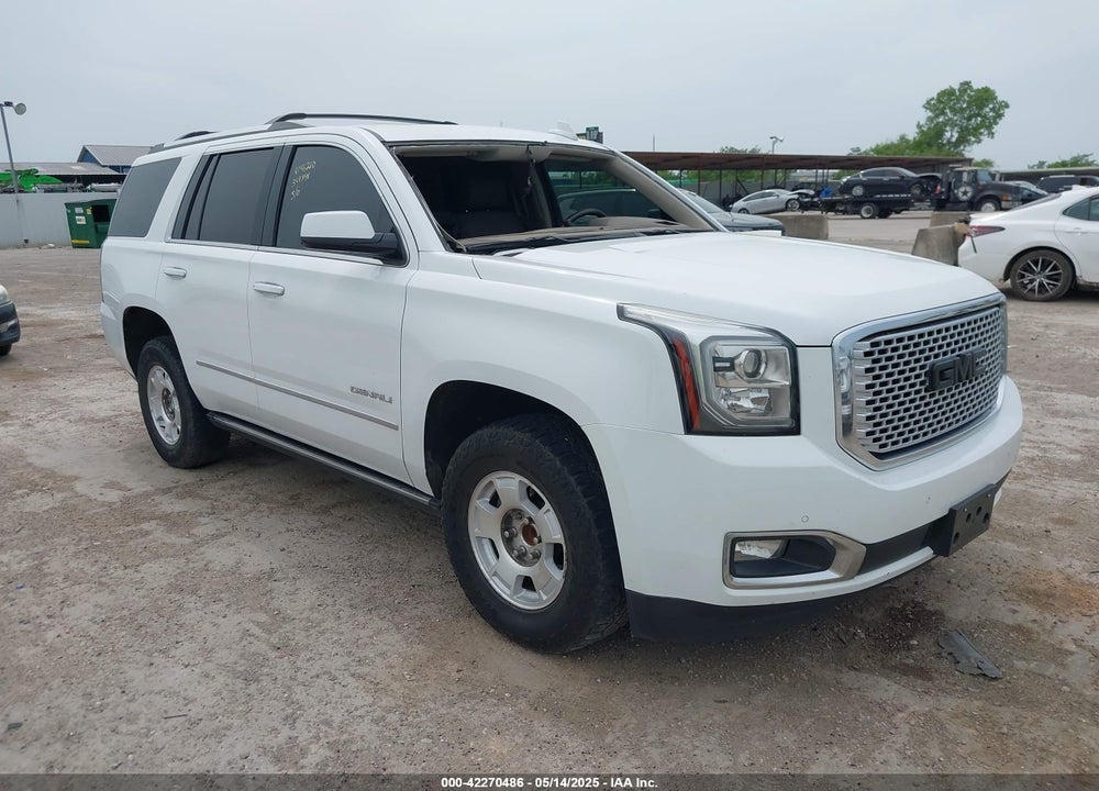 2017 GMC YUKON DENALI VIN: 1GKS1CKJ7HR347348
