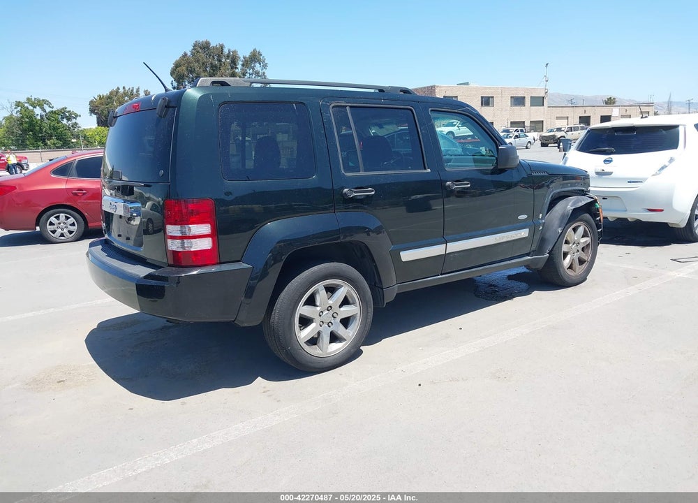 2012 JEEP LIBERTY SPORT VIN: 1C4PJMAKXCW207399