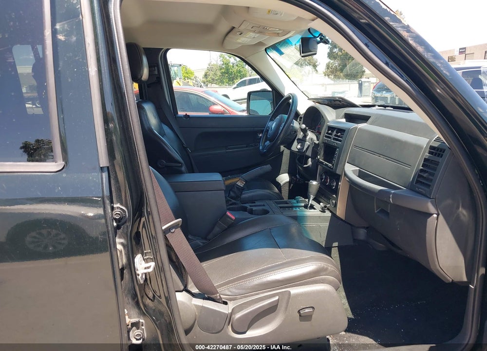 2012 JEEP LIBERTY SPORT VIN: 1C4PJMAKXCW207399