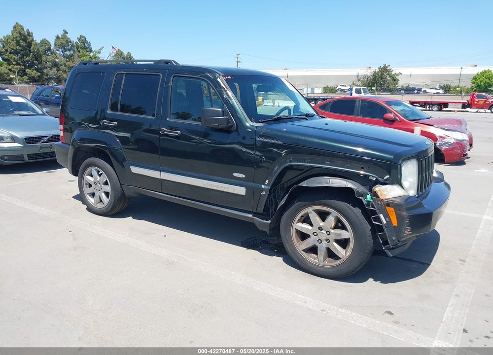 2012 JEEP LIBERTY SPORT VIN: 1C4PJMAKXCW207399
