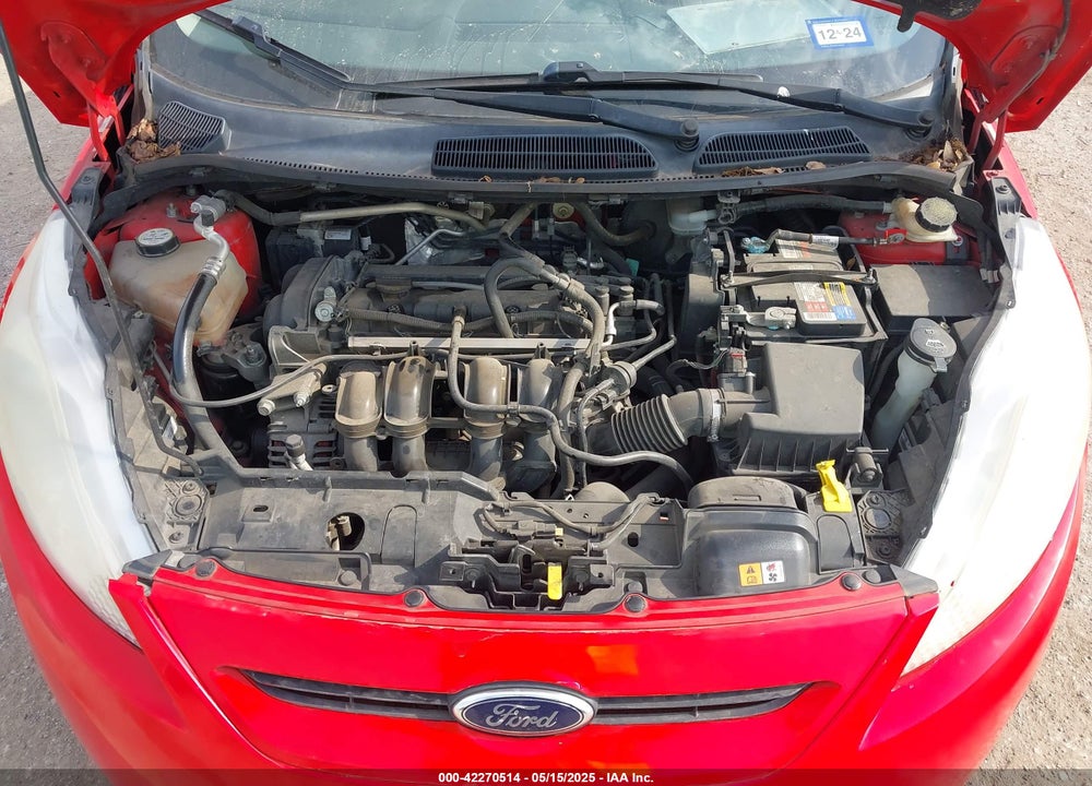 2012 FORD FIESTA VIN: 3FADP4EJ3CM172746
