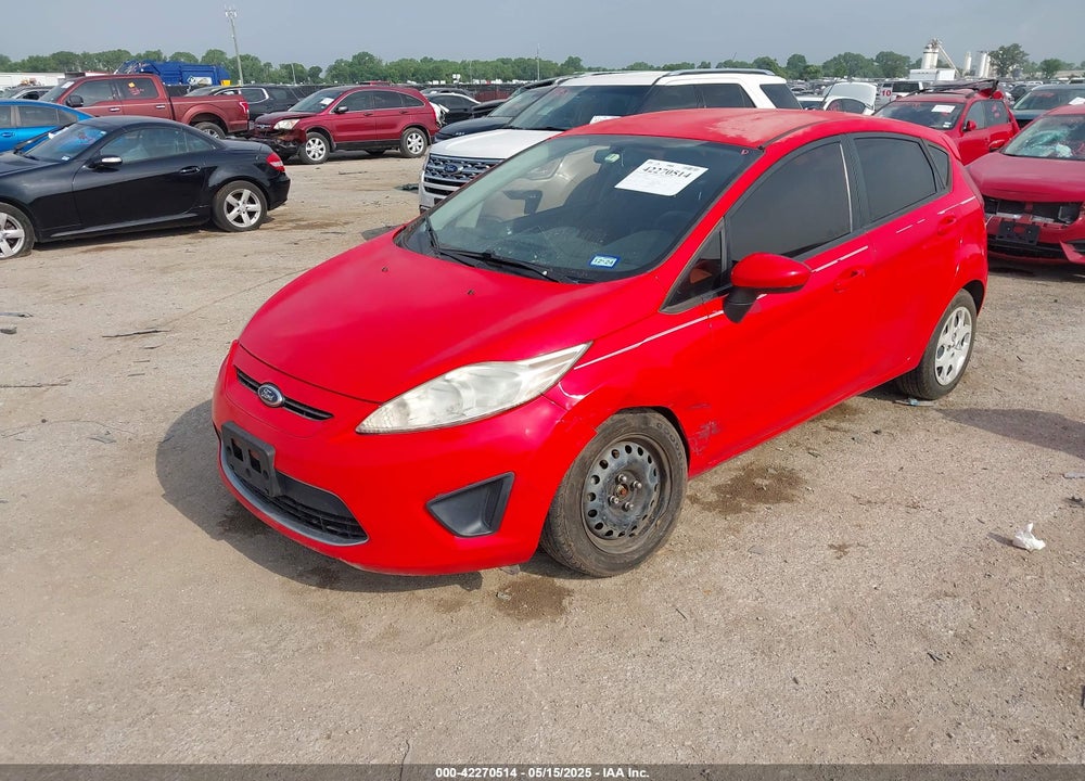 2012 FORD FIESTA VIN: 3FADP4EJ3CM172746
