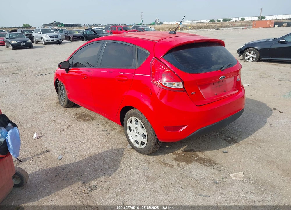2012 FORD FIESTA VIN: 3FADP4EJ3CM172746