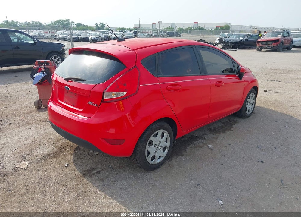 2012 FORD FIESTA VIN: 3FADP4EJ3CM172746