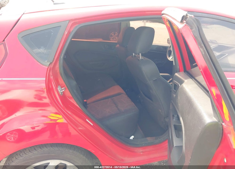 2012 FORD FIESTA VIN: 3FADP4EJ3CM172746