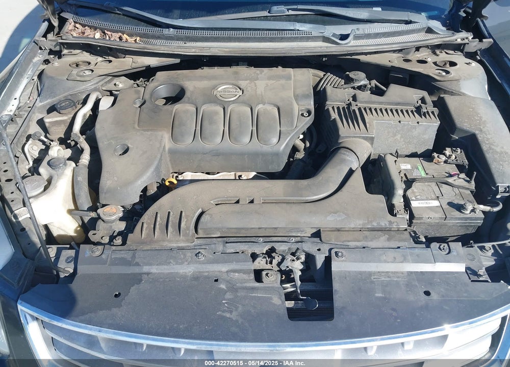 2012 NISSAN ALTIMA VIN: 1N4AL2APXCN551942