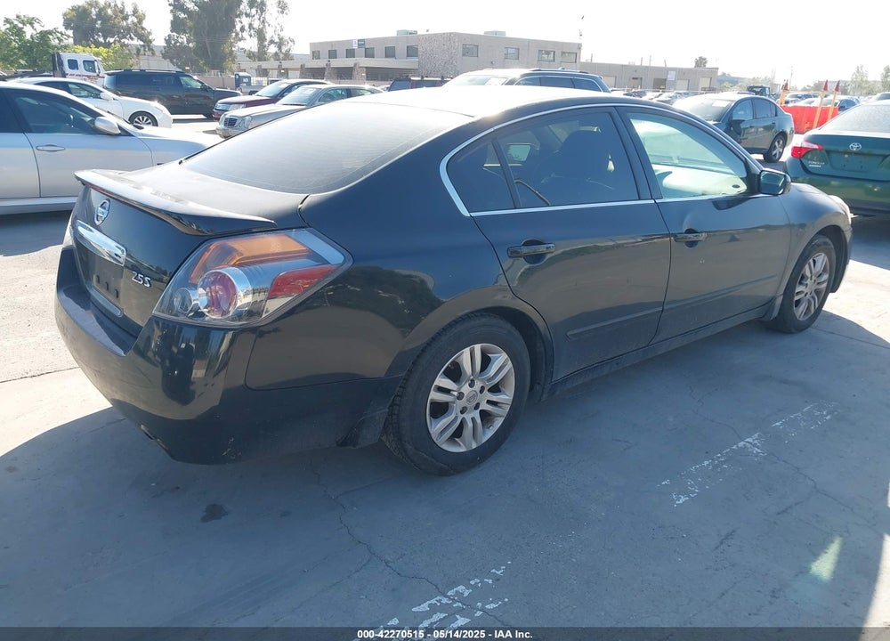 2012 NISSAN ALTIMA VIN: 1N4AL2APXCN551942