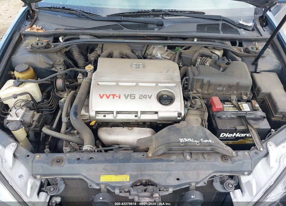 2003 TOYOTA CAMRY XLE V6 VIN: 4T1BF30K73U556020