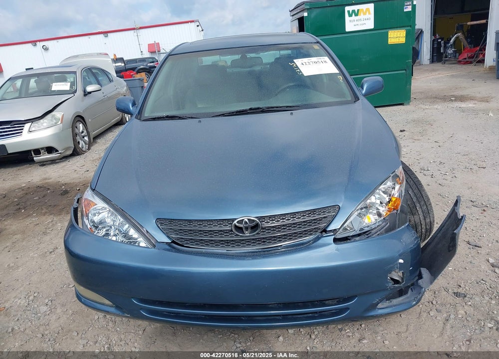 2003 TOYOTA CAMRY XLE V6 VIN: 4T1BF30K73U556020