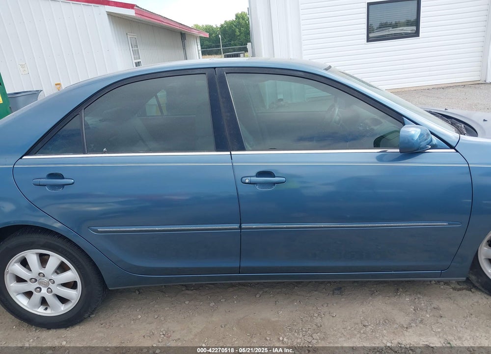 2003 TOYOTA CAMRY XLE V6 VIN: 4T1BF30K73U556020